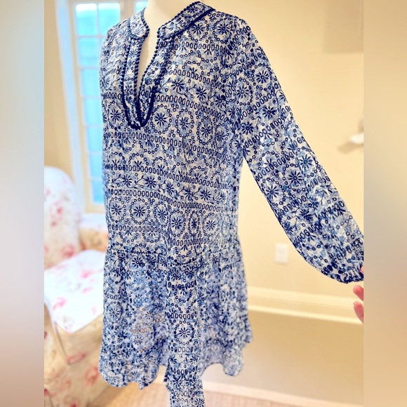 Shoshanna eyelet cover-up - Picture 2 of 6